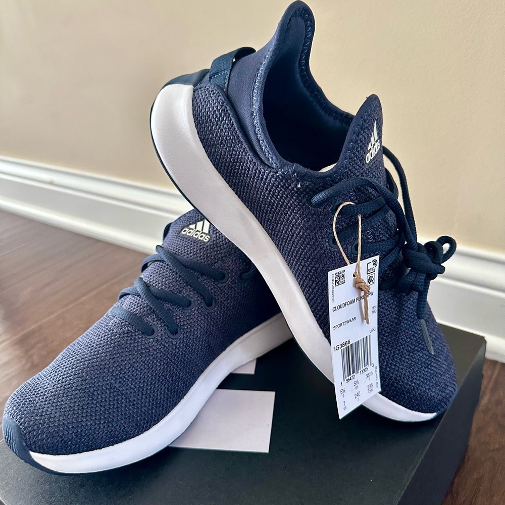 Adidas CloudFoam Womens Shoes - Picture 7 of 10